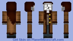 Time steve RQ Minecraft Skin