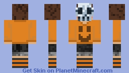 skull mask Minecraft Skin