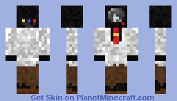 Camera Man Minecraft Skin