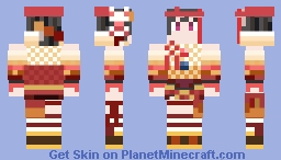 Fall is Here! Ran Mitake - Cool - Don’t Point The Camera At Me! Minecraft Skin