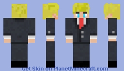 Tommyinnit skin Minecraft Skin