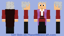 3rd Doctor (DW) Minecraft Skin