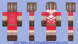 Ten (Dragon Quest X) Minecraft Skin