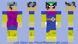 Dragon Quest III Minecraft Skin