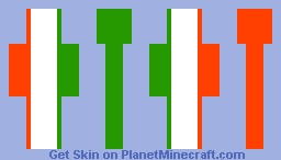 Irish Flag Minecraft Skin