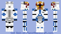 commander vaughn (CW2020) Minecraft Skin