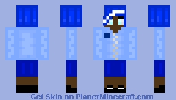 Xaviar zoom squad outfit Minecraft Skin