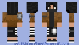Dying Light 2 Aiden Outfit 2 Minecraft Skin