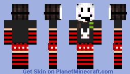 mask girl Minecraft Skin