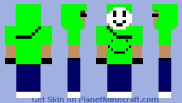 DREAM FACE REVEAL SKIN Minecraft Skin