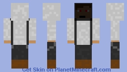 Dark boy Minecraft Skin