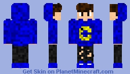 PacMan Fan Minecraft Skin