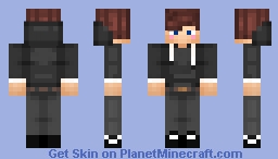 Hoodie boy (Dark) Minecraft Skin