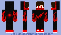 now skin Minecraft Skin