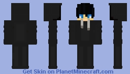 Dark Boy Minecraft Skin
