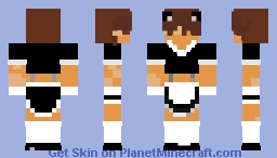 Maid Boy Minecraft Skin