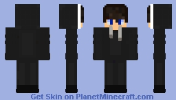 Dark Boy Minecraft Skin