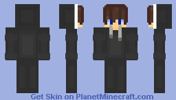 Dark Boy Minecraft Skin