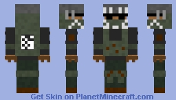 Scar'a Tanzra | Military Jungle Expert Minecraft Skin