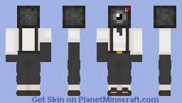 Camera Minecraft Skin