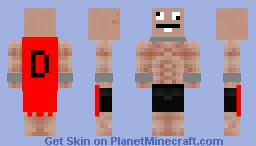 super mega dwieny Minecraft Skin