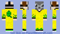 leafier griefer Minecraft Skin