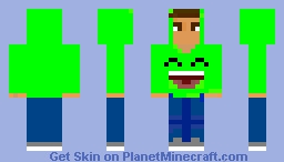 my own skin (Jelly) Minecraft Skin