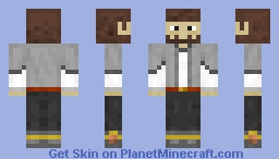 Medieval Cordwainer Man Minecraft Skin