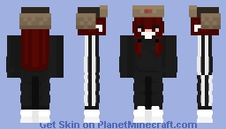 Girl gopnik :) Minecraft Skin