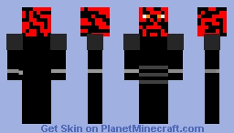 DARTH MAUL Minecraft Skin