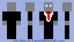 pedra de terno Minecraft Skin