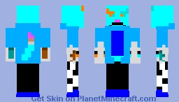 chubby meowpie Minecraft Skin