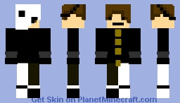 secret agent Minecraft Skin