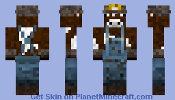 1.17 cow update Minecraft Skin