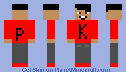 kevin Minecraft Skin