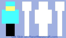 invisible skin Minecraft Skin