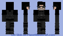 Mike- Secret Agent Minecraft Skin