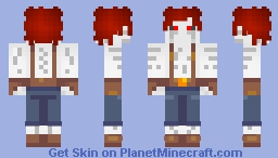 ApuhPlayer Skin Minecraft UFC monstros Minecraft Skin