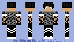 dark boy Minecraft Skin