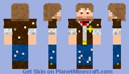 western Minecraft Skin