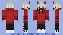 red demon boy Minecraft Skin