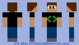 Coder Adsobi Minecraft Skin