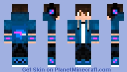 Mr. beast Fan Minecraft Skin