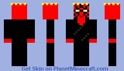 darth maul Minecraft Skin