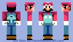 Super Mario World Minecraft Skins Planet Minecraft Community