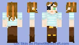 Pirate M Minecraft Skin