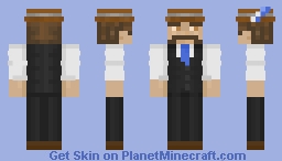 Fernando Minecraft Skin