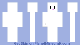 白猫 Minecraft Skin