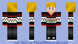 Bluzers holidays skin🎅🎁 Minecraft Skin