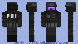 FBI, open up! Minecraft Skin